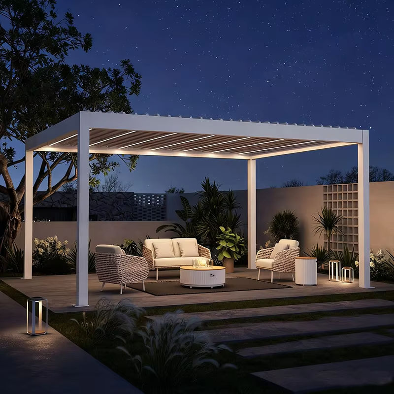 Pavillon d'extérieur résistant - Outdoor Lighting Led avis et prix