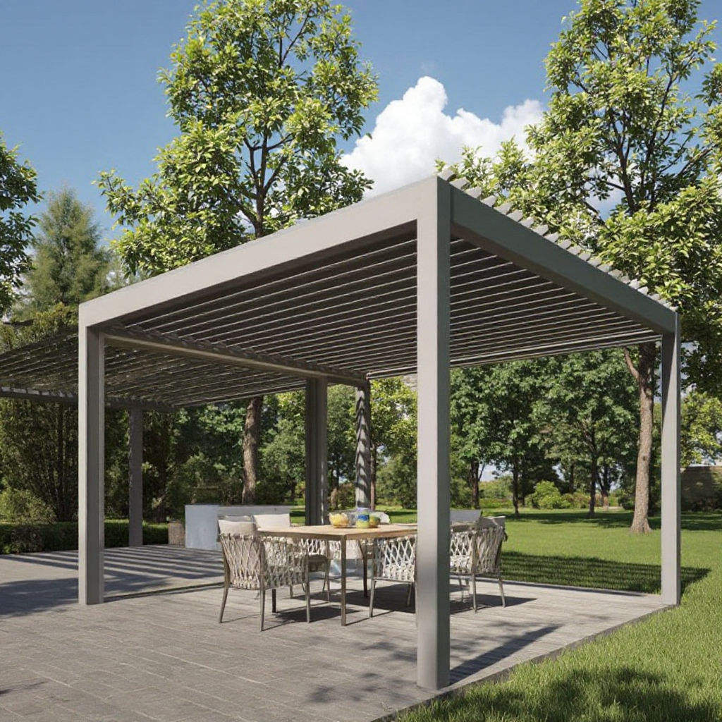 Pavillon d'extérieur résistant - Outdoor Lighting Led avis et prix