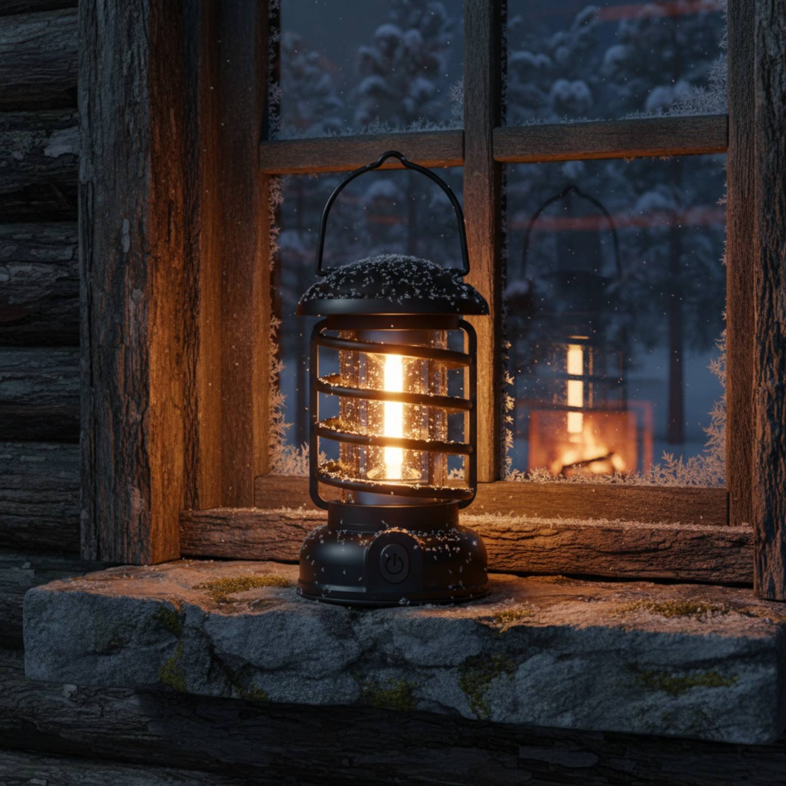 Lanterne de camping rétro à do - Outdoor Lighting Vintage avis et prix