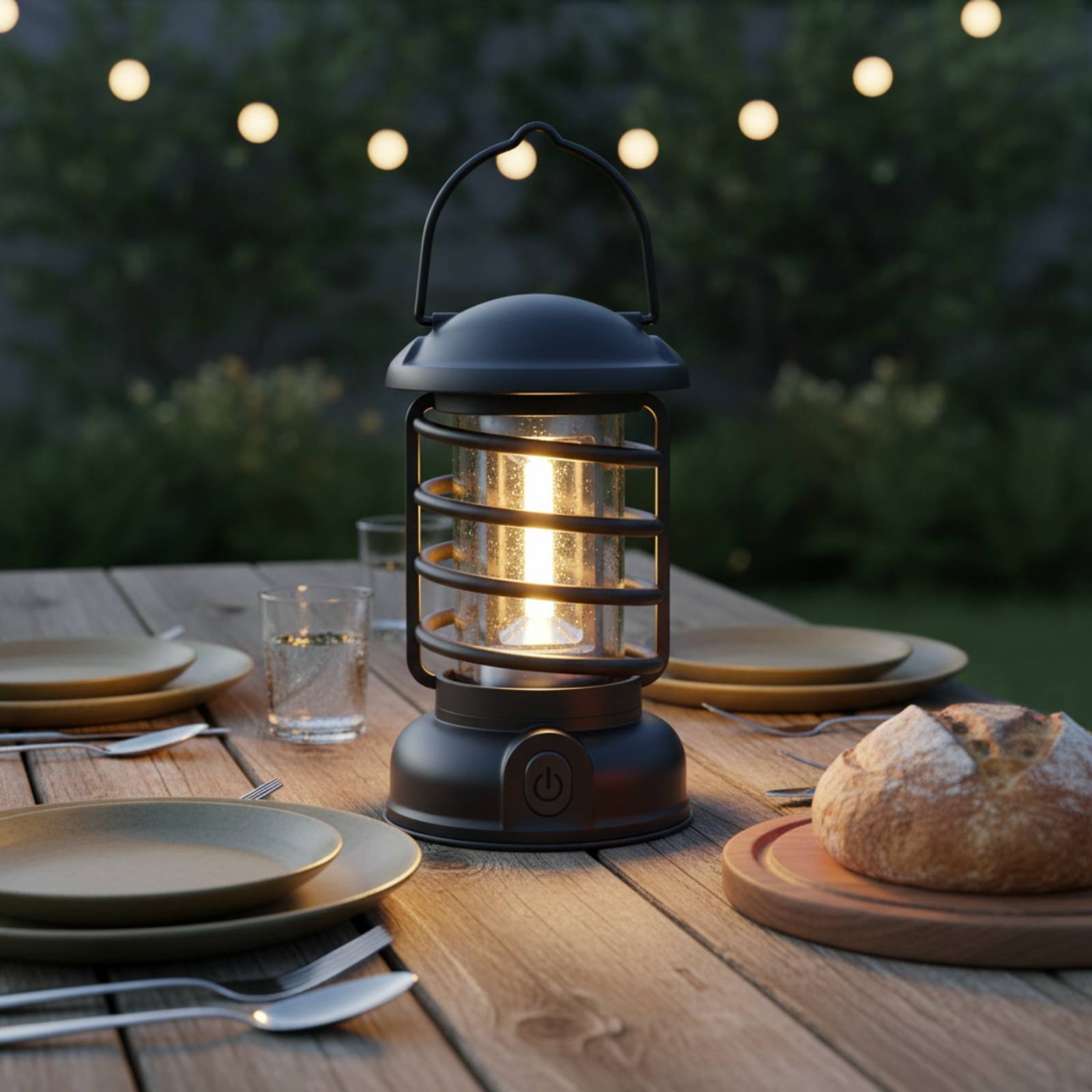 Lanterne de camping rétro à do - Outdoor Lighting Vintage avis et prix