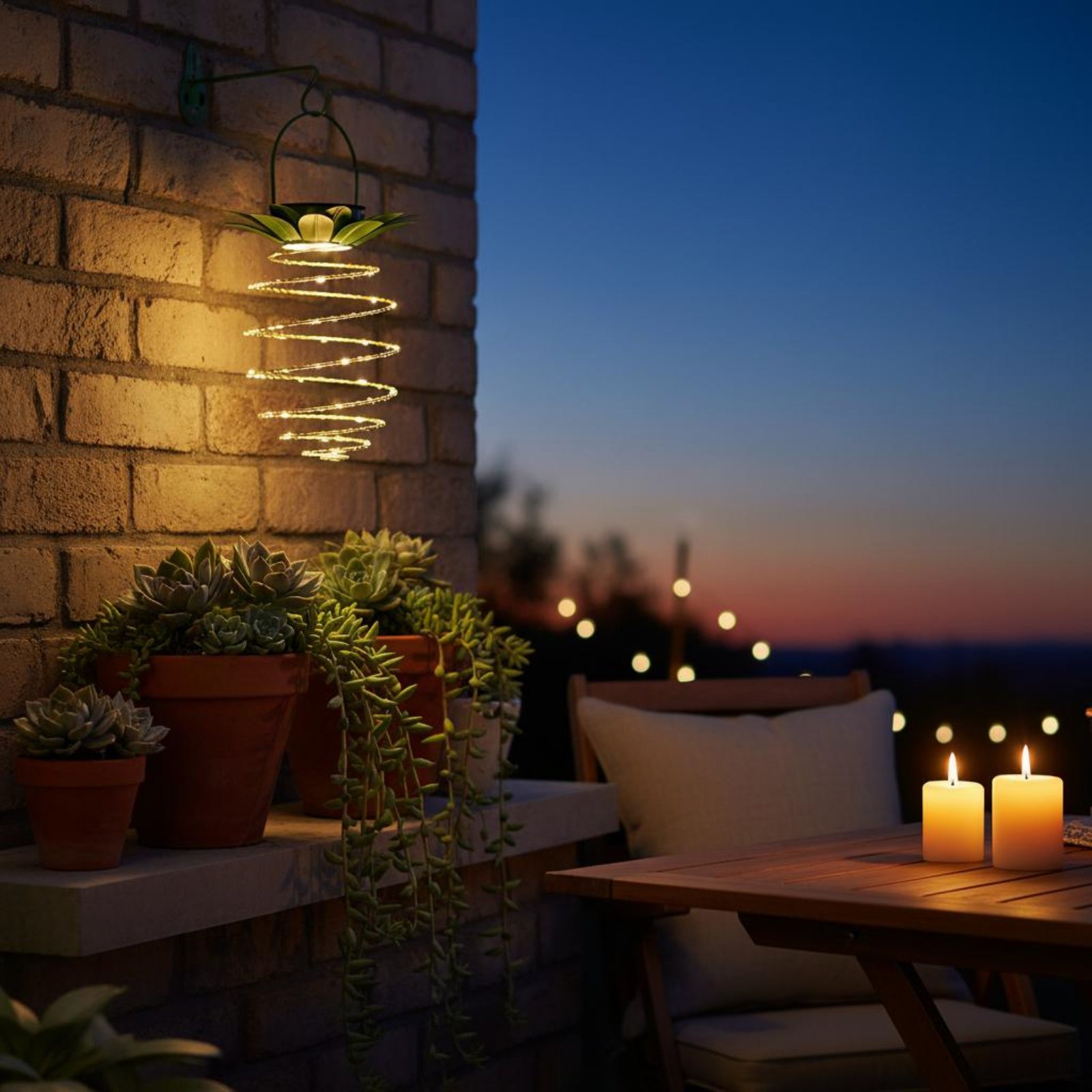 Lampe solaire en forme d'anana - Outdoor Lighting Design avis et prix