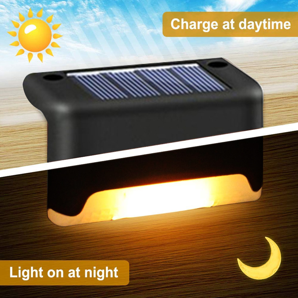 Lampes solaires LED blanc chau - Outdoor Lighting On Fence avis et prix