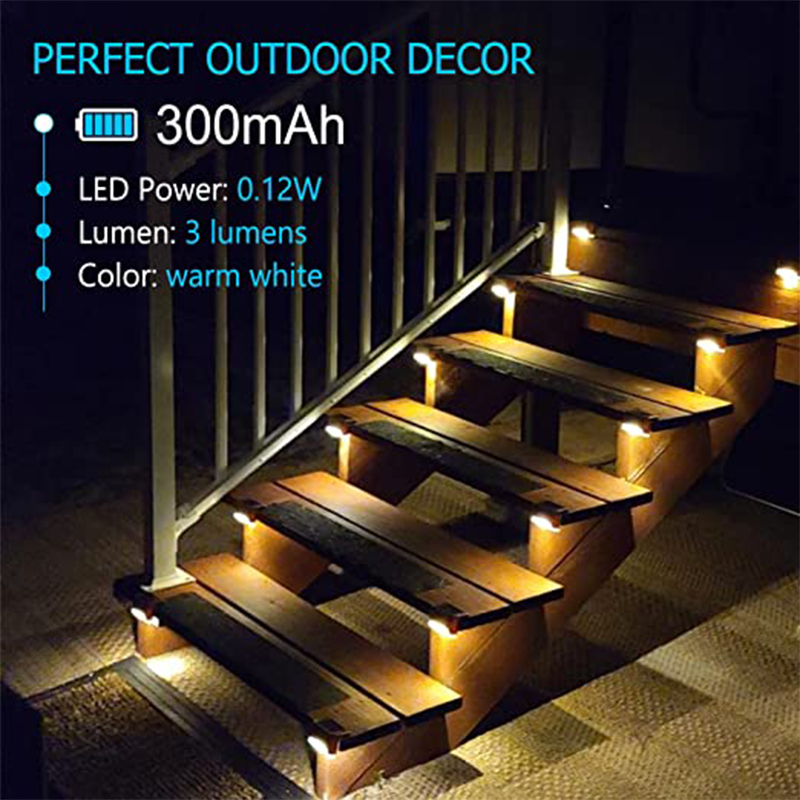 Lampes solaires LED blanc chau - Outdoor Lighting On Fence avis et prix