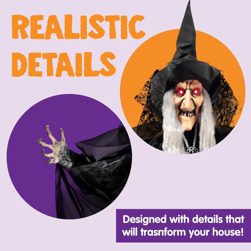 Décorations d'Halloween animée - Outdoor Lighting Gazebo avis et prix
