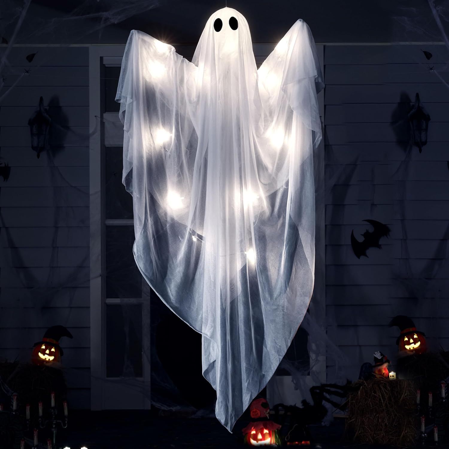 Fantôme lumineux suspendu pour - Outdoor Lighting Gazebo avis et prix