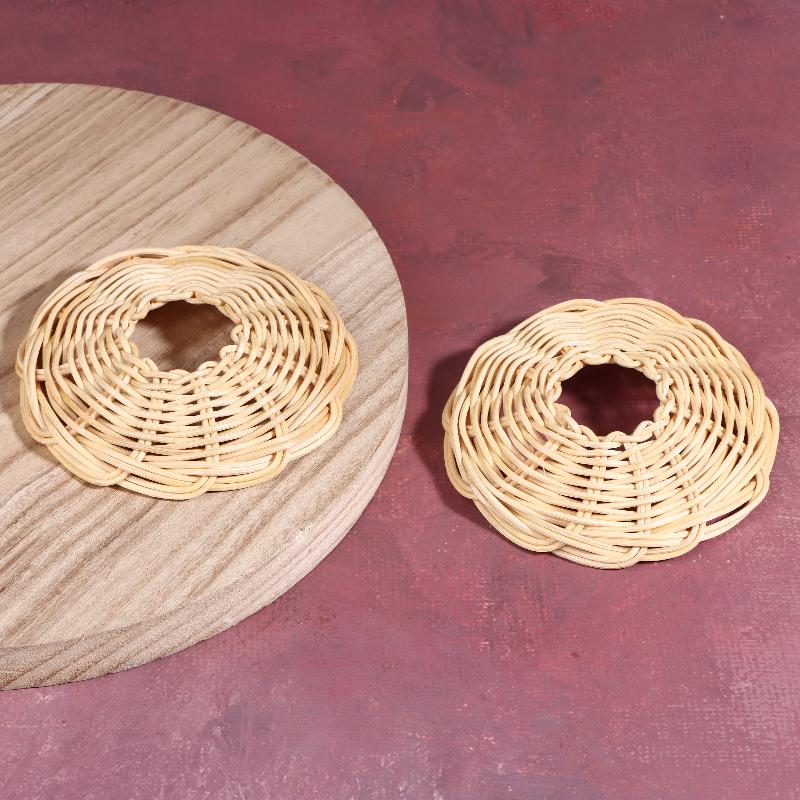 Lot de 2 abat-jour en rotin tr - Outdoor Lighting Vintage avis et prix