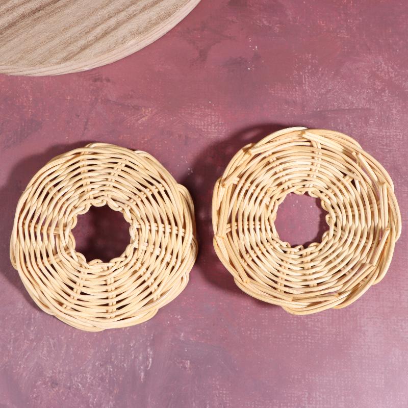 Lot de 2 abat-jour en rotin tr - Outdoor Lighting Vintage avis et prix