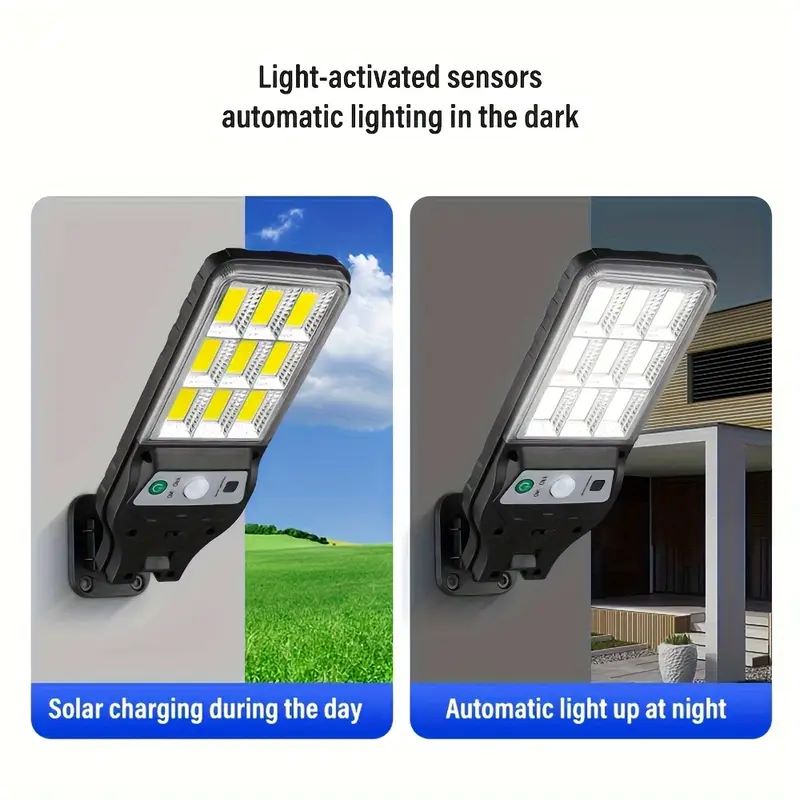 Applique murale solaire avec c - Outdoor Lighting On Fence avis et prix
