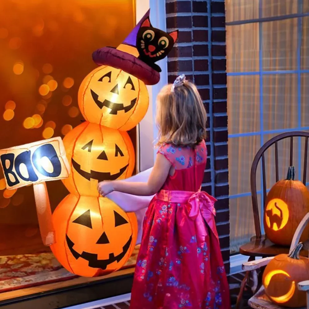 Citrouille Gonflable avec Lumi - Outdoor Lighting Gazebo avis et prix