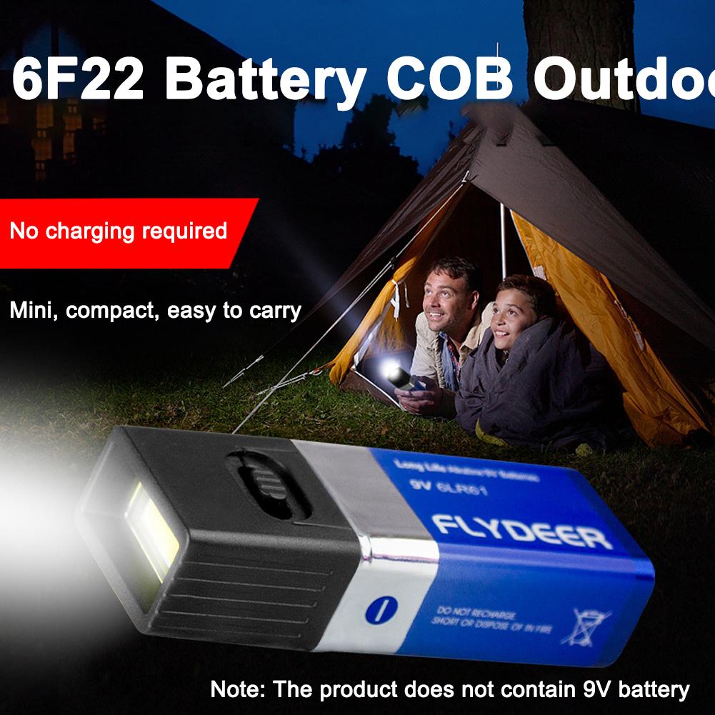 6F22 batterie COB éclairage ex - Outdoor Lighting Not Working avis et prix