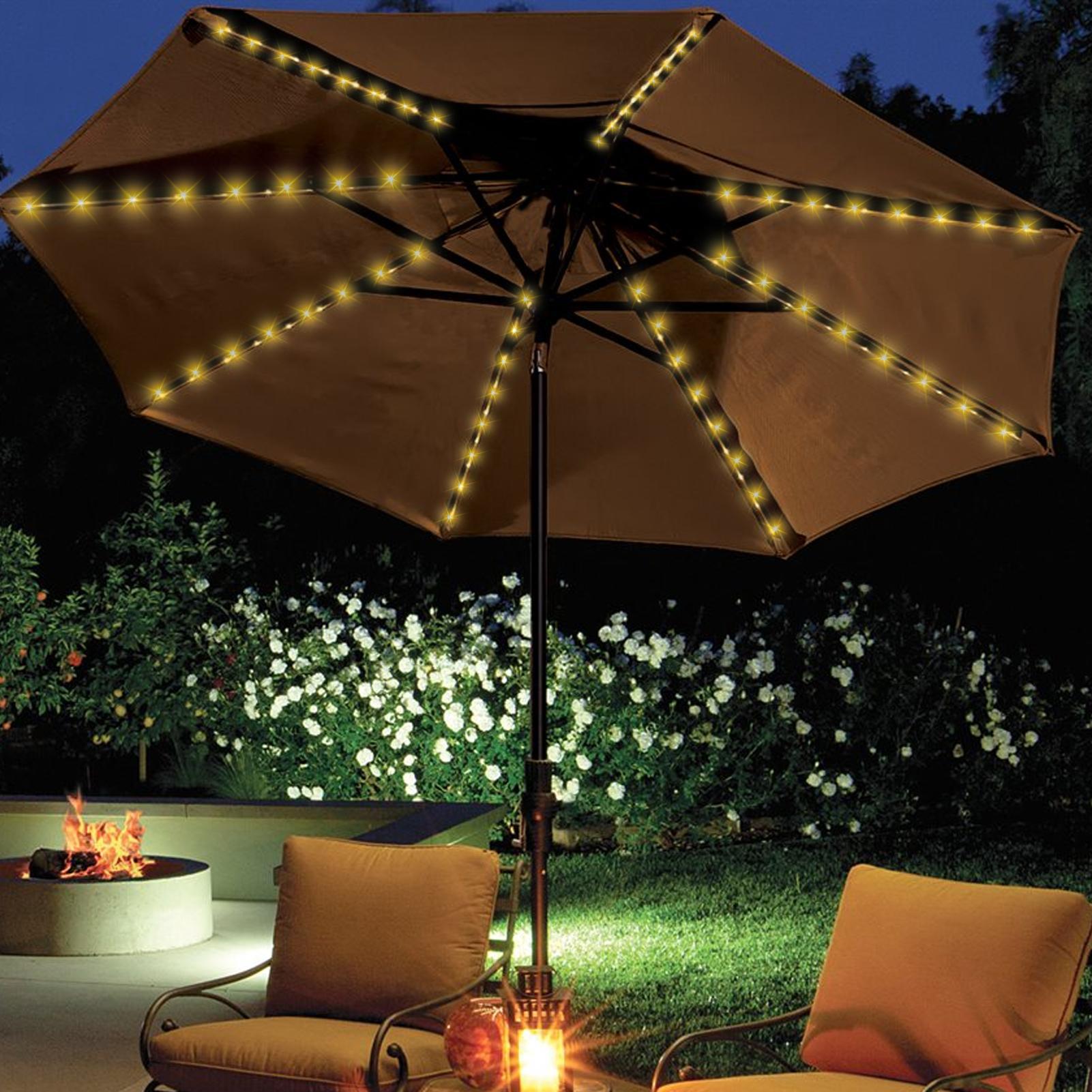 Guirlande lumineuse solaire po - Outdoor Lighting Gazebo avis et prix