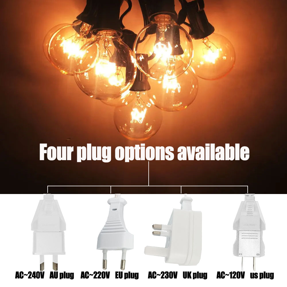 Guirlande lumineuse vintage G4 - Outdoor Lighting Vintage avis et prix
