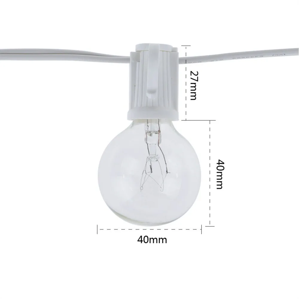 Guirlande lumineuse vintage G4 - Outdoor Lighting Vintage avis et prix