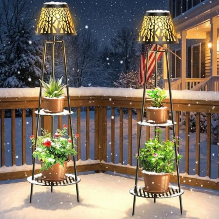 Lot de 2 lampes solaires d'ext - Outdoor Lighting Led avis et prix