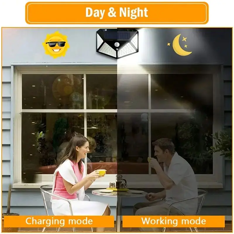 Lampe solaire de jardin extéri - Outdoor Lighting On Fence avis et prix