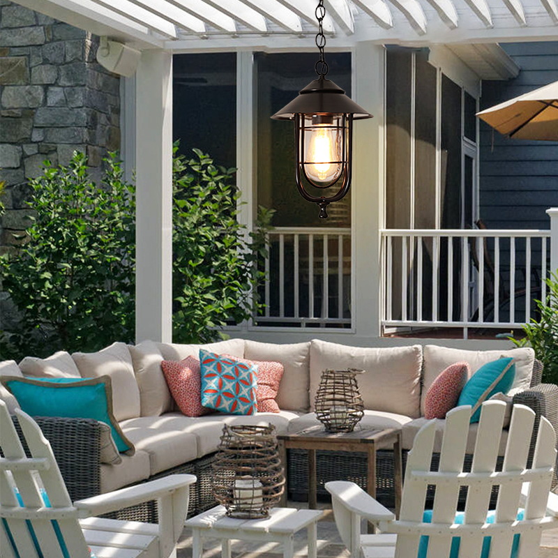 Lustres d'extérieur vintage, l - Outdoor Lighting On Fence avis et prix