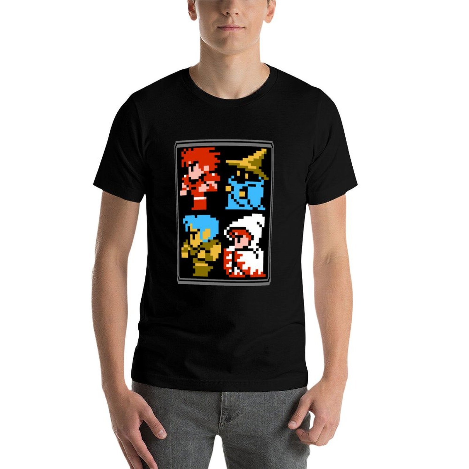 T-shirt Warriors of Light, T-s - Outdoor Lighting Not Working avis et prix