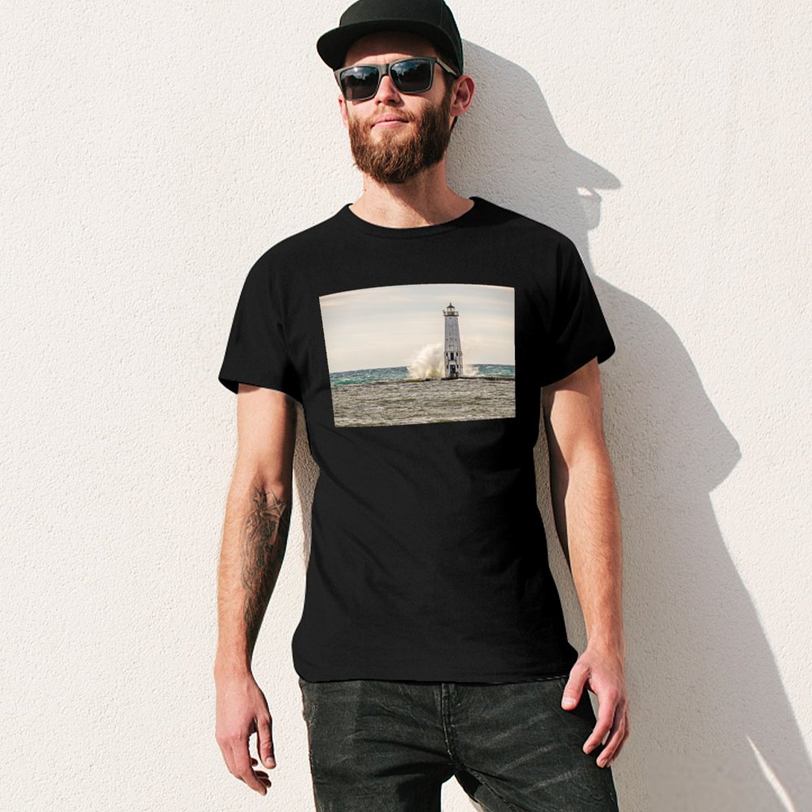T-shirt à manches courtes pour - Outdoor Lighting Not Working avis et prix