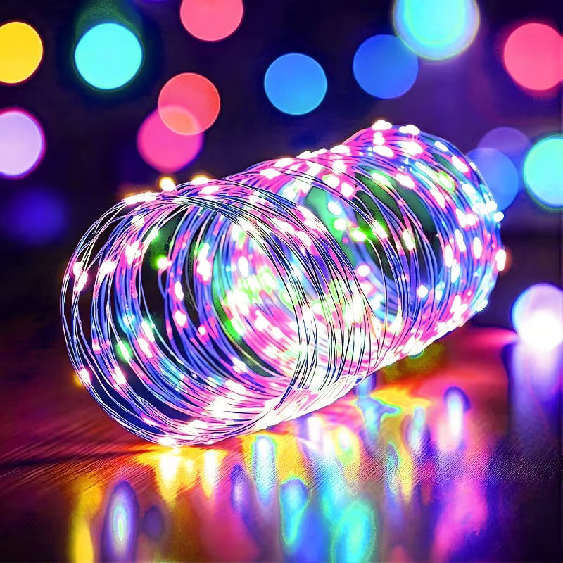 Guirlande lumineuse solaire LE - Outdoor Lighting On Fence avis et prix