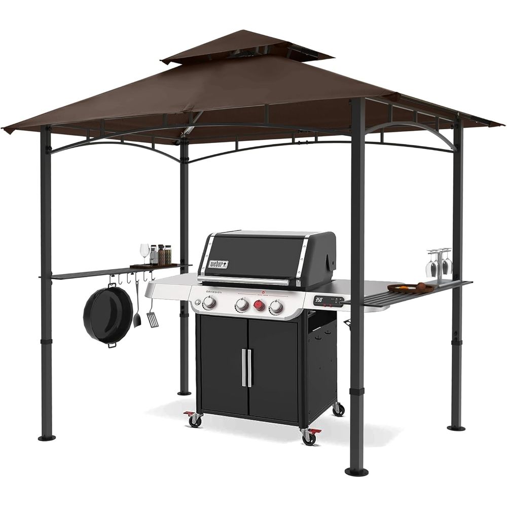 Gazebo de jardin pour barbecue - Outdoor Lighting Gazebo avis et prix
