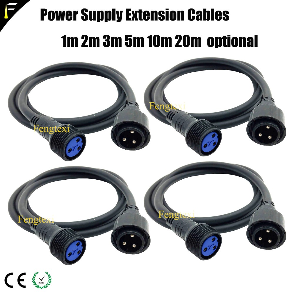 Lot de 4 rallonges DMX pour éc - Outdoor Lighting Cable Uk avis et prix