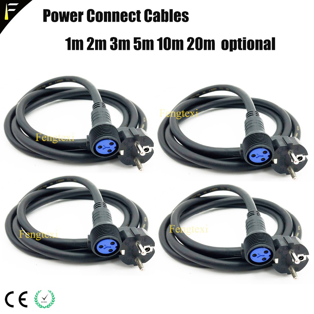 Lot de 4 rallonges DMX pour éc - Outdoor Lighting Cable Uk avis et prix