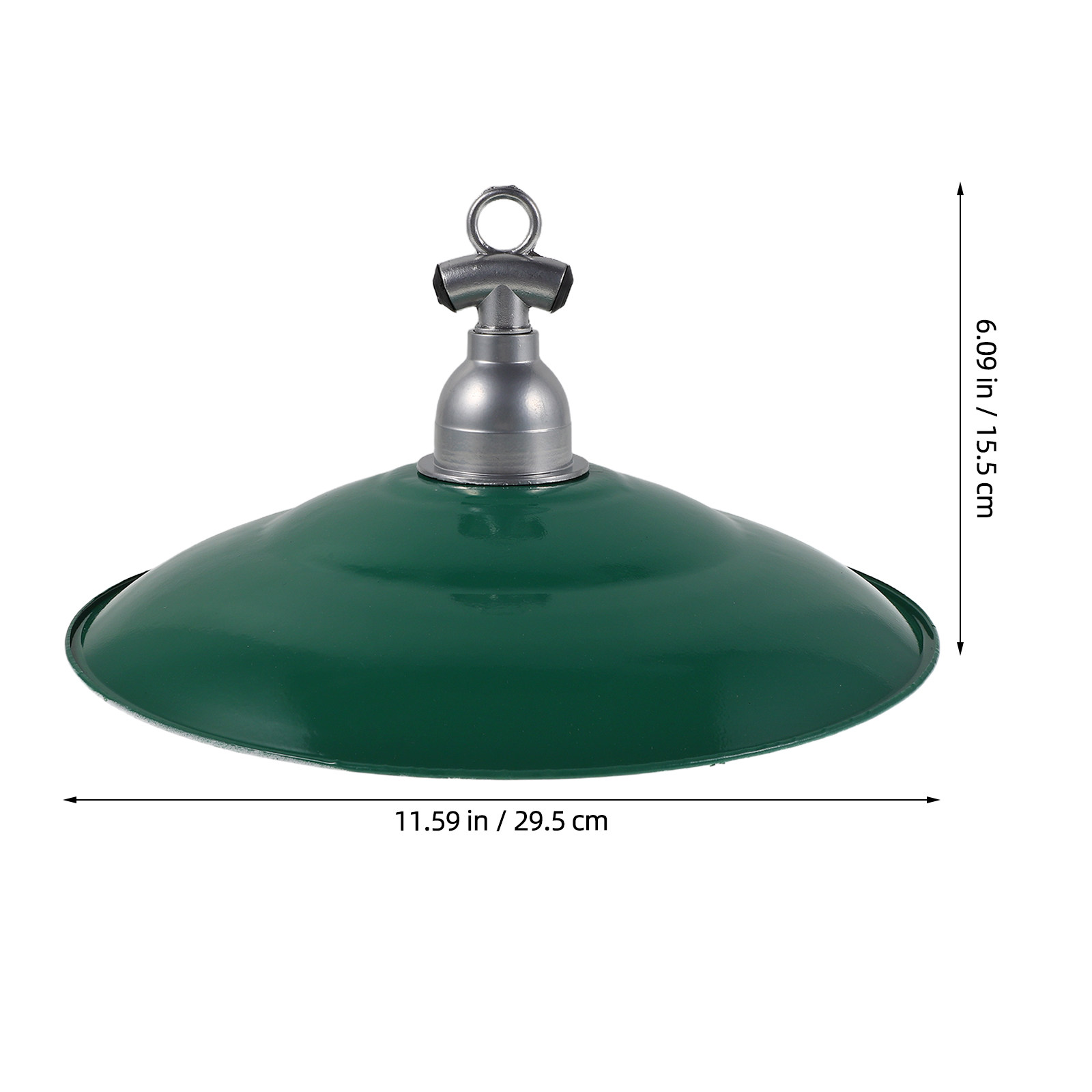 Abat-jour rustique en émail de - Outdoor Lighting Vintage avis et prix