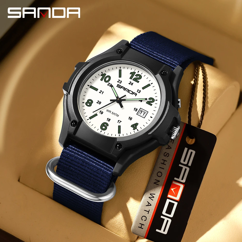 Montre de sport pour homme SAN - Outdoor Lighting Vintage avis et prix