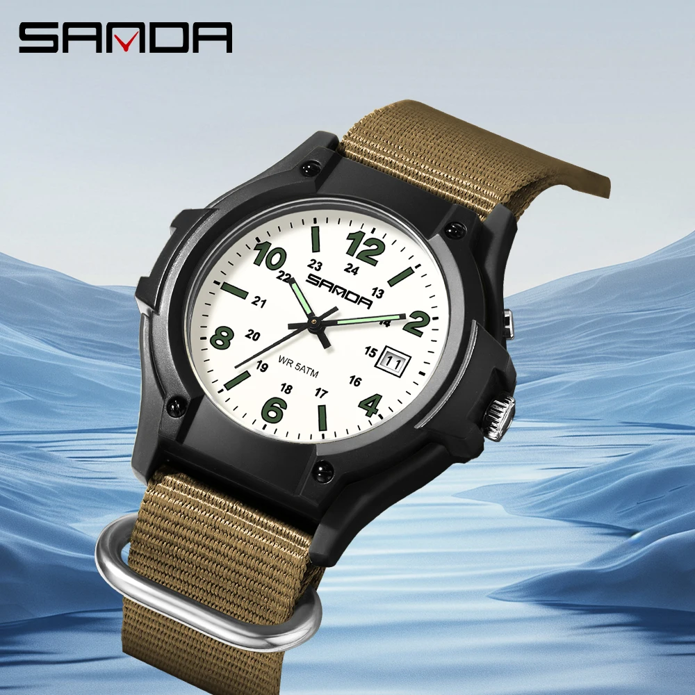 Montre de sport pour homme SAN - Outdoor Lighting Vintage avis et prix