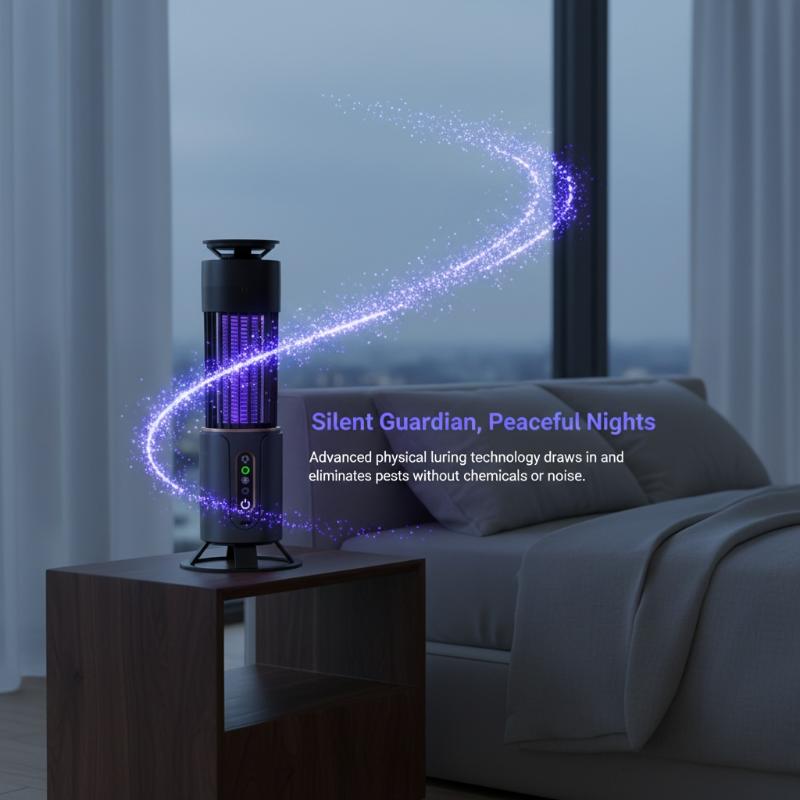 Lampe anti-moustiques électriq - Outdoor Lighting On Fence avis et prix