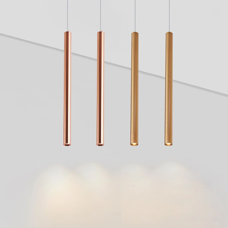 Nouveau pendentif LED Long Tub - Outdoor Lighting Pendant avis et prix