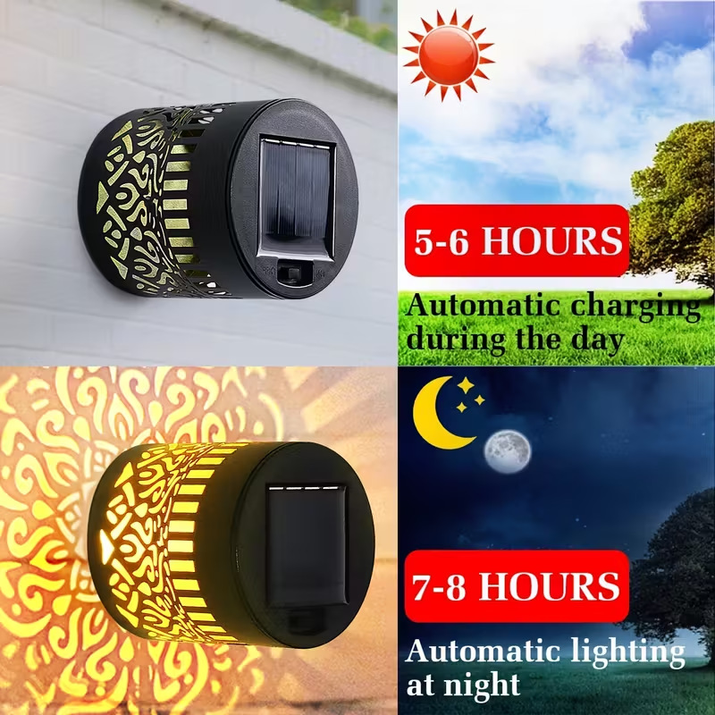 Lanterne solaire LED murale à  - Xl Outdoor Lighting avis et prix