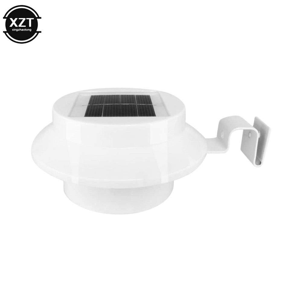 3 LED Spot solaire jardin rond - Outdoor Lighting On Fence avis et prix