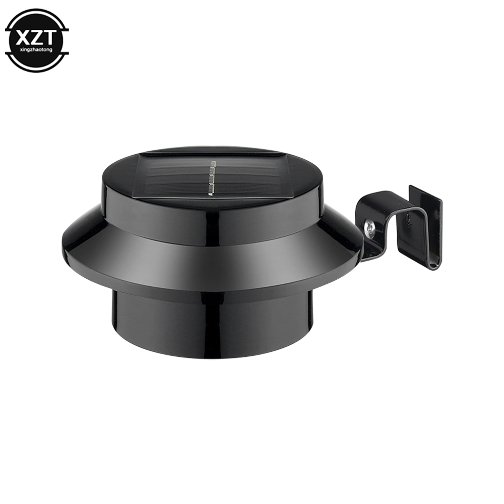 3 LED Spot solaire jardin rond - Outdoor Lighting On Fence avis et prix