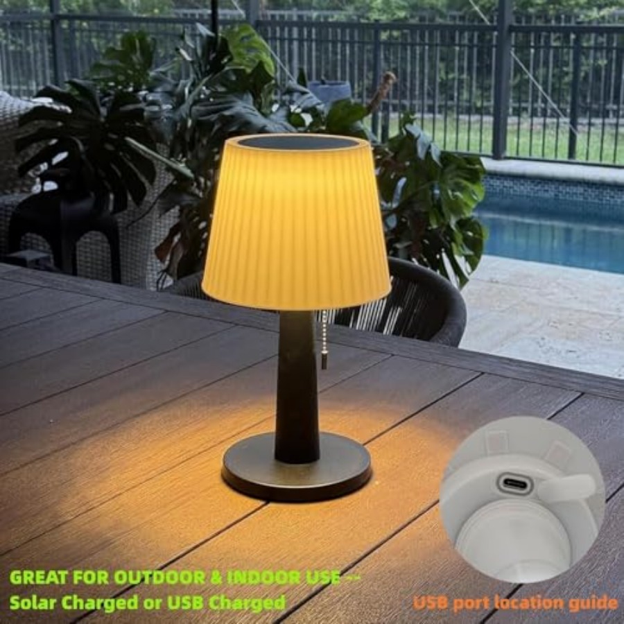 Lampes solaires de table pour  - Outdoor Lighting Led avis et prix