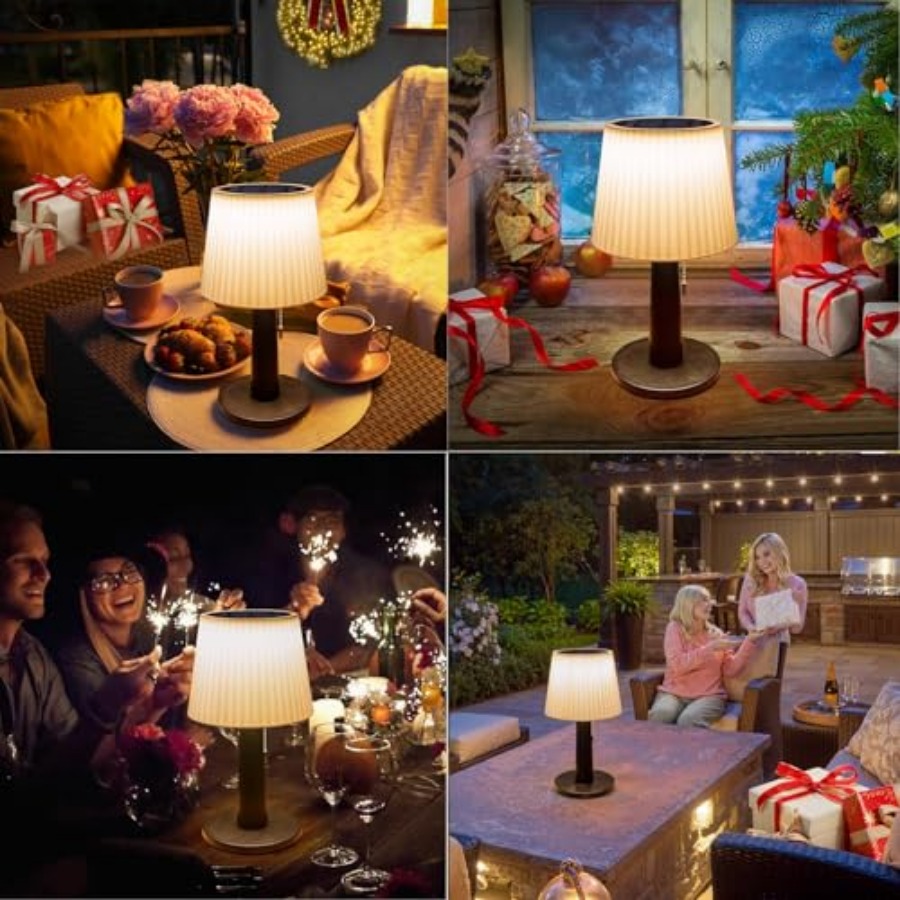 Lampes solaires de table pour  - Outdoor Lighting Led avis et prix