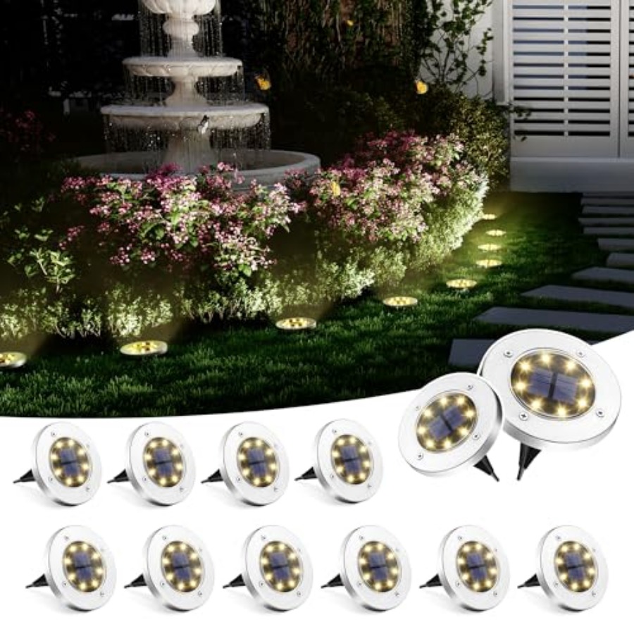 Lampes solaires au sol, lampes - Outdoor Lighting Led avis et prix